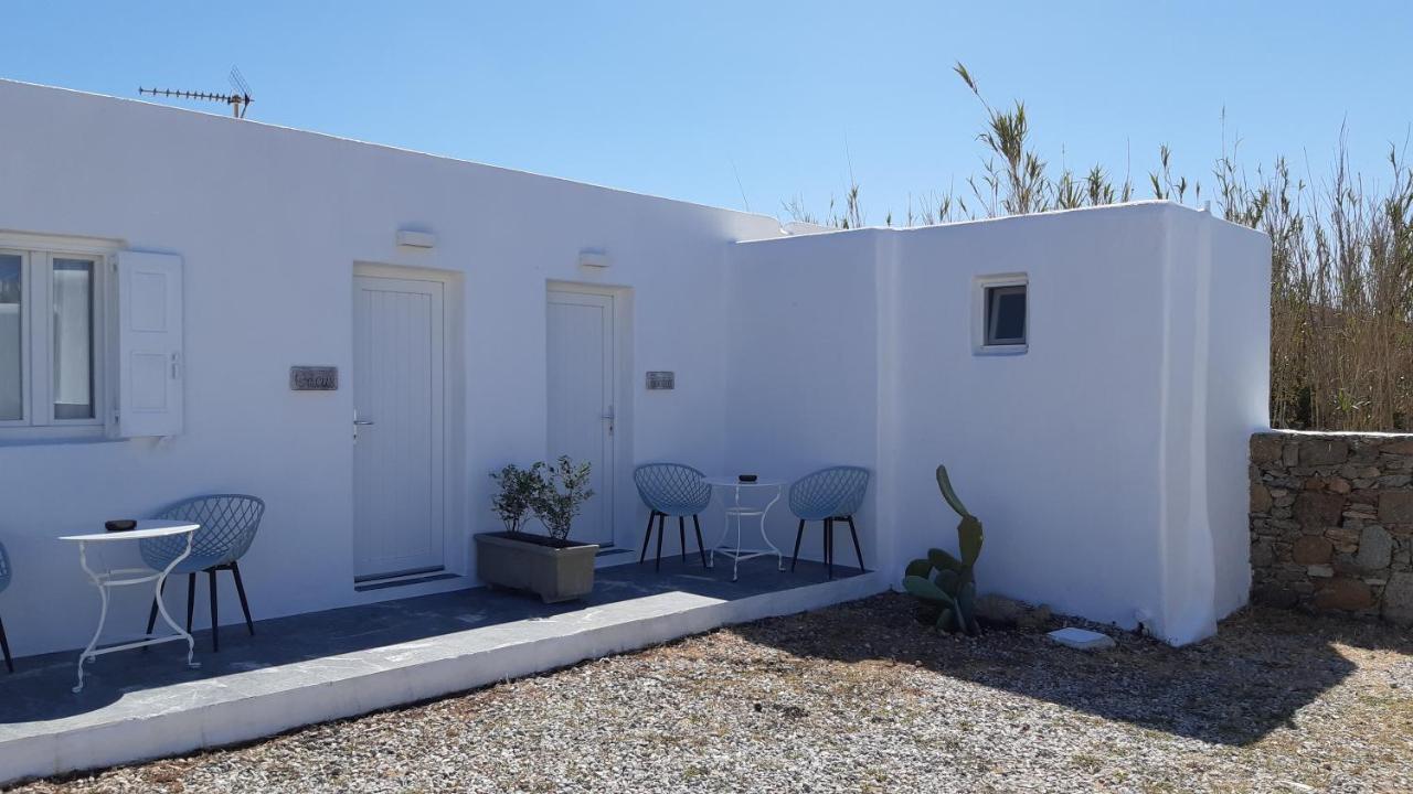 Fortina Mykonos House 克洛瓦斯 外观 照片