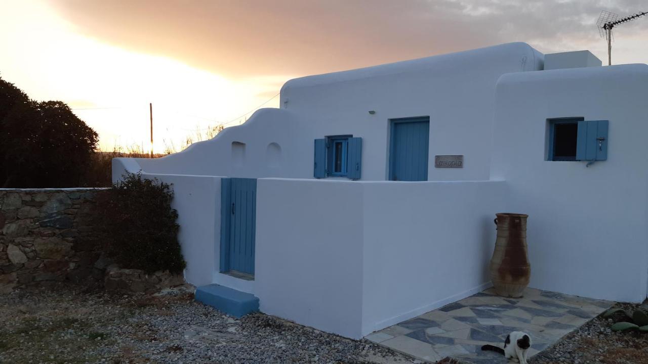 Fortina Mykonos House 克洛瓦斯 外观 照片