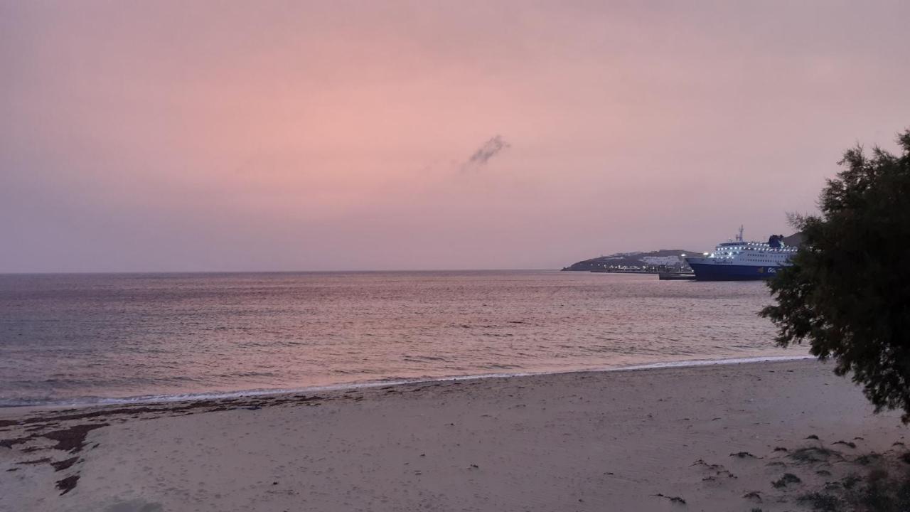Fortina Mykonos House 克洛瓦斯 外观 照片